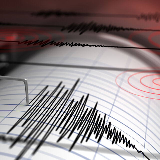 Земетресение с магнитуд 3 по Рихтер е усетено в Перник 
