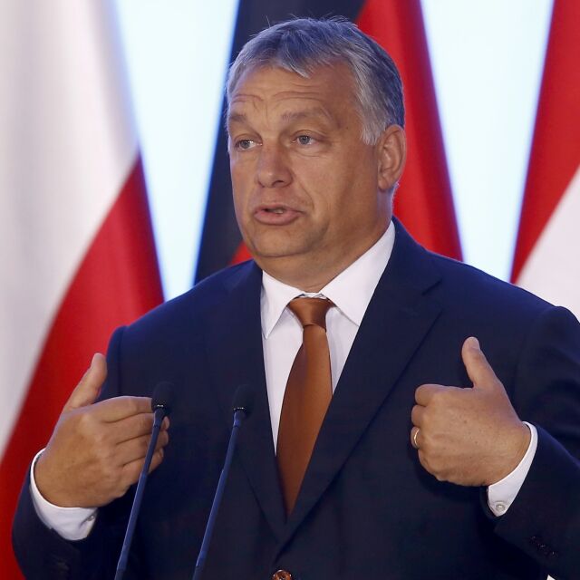 Виктор Орбан – най-големият критик на Ангела Меркел, пристига у нас