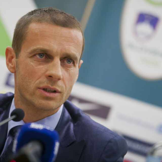 Словенец е новият президент на УЕФА  