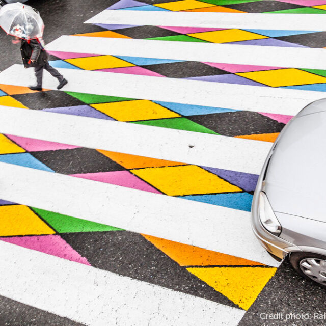 Funnycross – пешеходните пътеки на един български художник в Мадрид