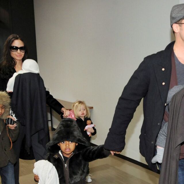 Брад Пит и Анджелина Джоли са готови да се споразумеят за децата
