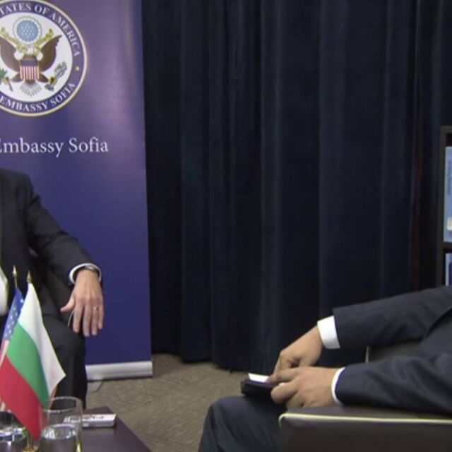 Посланикът на САЩ Ерик Рубин: България трябва да поддържа своите отношения с Русия