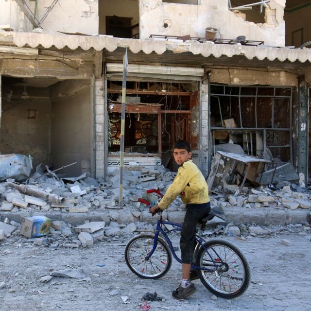 Радост или смърт в Алепо – зависи кого питате
