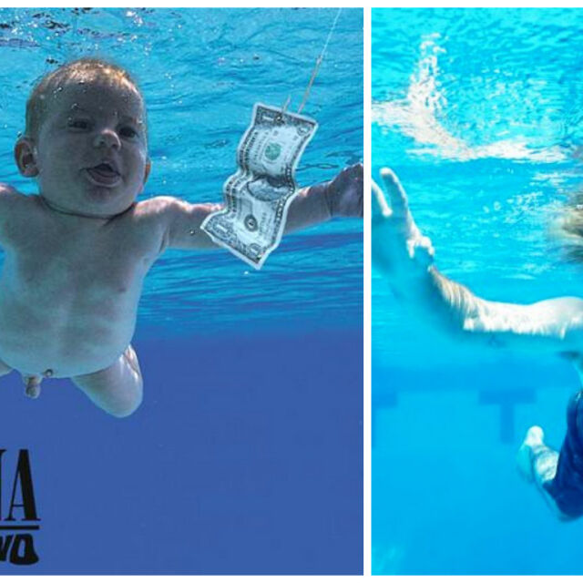 Бебето от албума на Nirvana – 25 години по-късно и по шорти