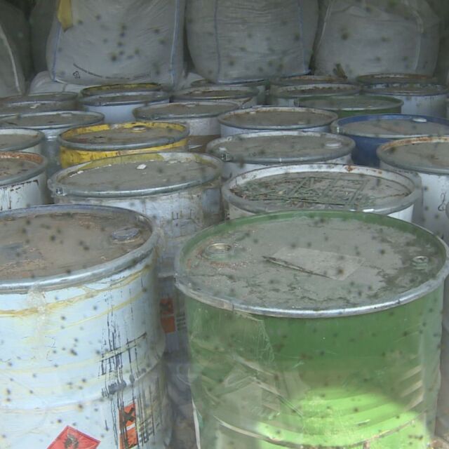 МОСВ прави проверка след репортажите за опасни отпадъци в Панагюрище 