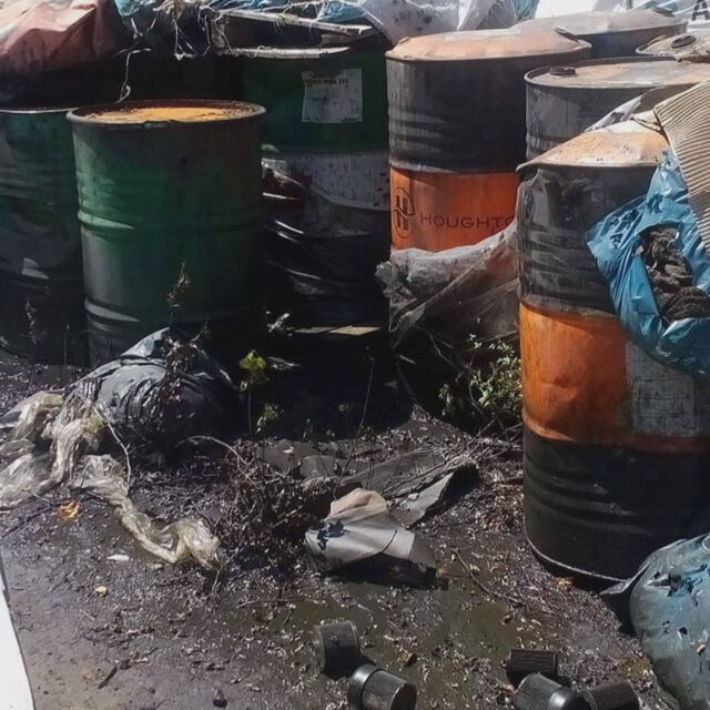 След разследване на bTV: Глоби за фирмата, която стопанисва опасни отпадъци в Панагюрище