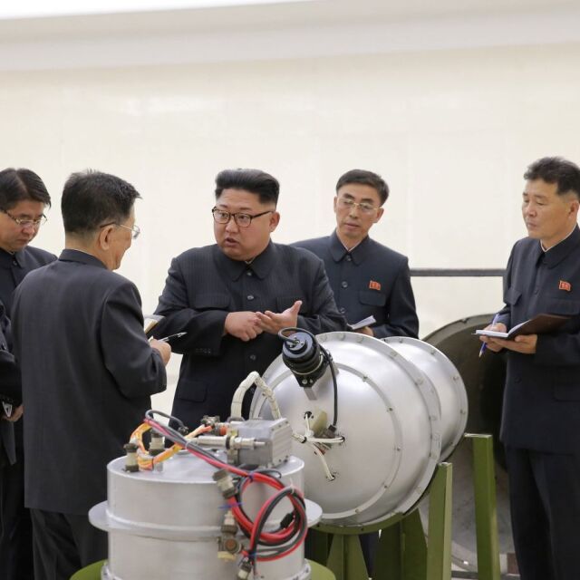 Ядреният опит в Северна Корея е бил с мощност 50 килотона