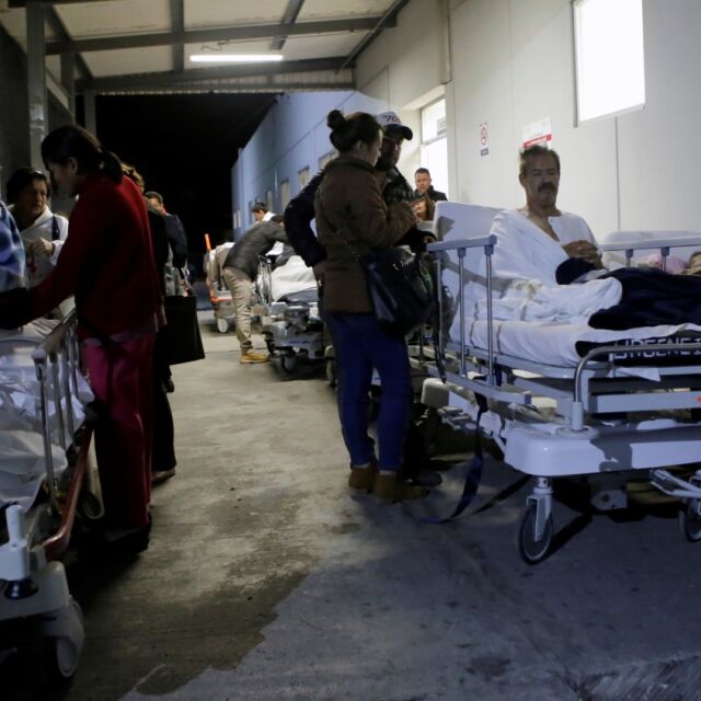 Силното земетресение в Мексико взе жертви
