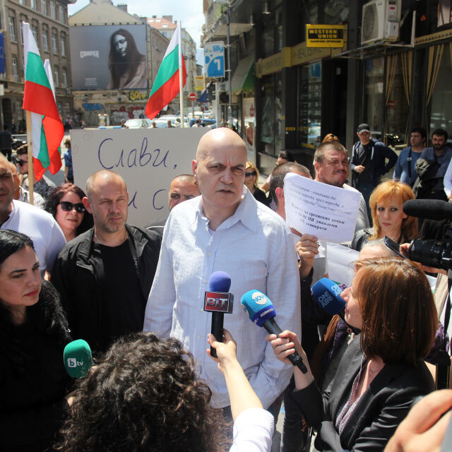 Слави Трифонов: Търся талантливи и морални българи, които могат да управляват страната 