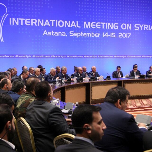 Русия, Турция и Иран се договориха за създаване на зони за деескалация в Сирия