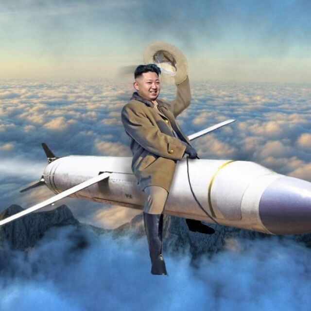 Тръмп нарече Ким Чен-ун „Човекът ракета”, „Туитър” изригна