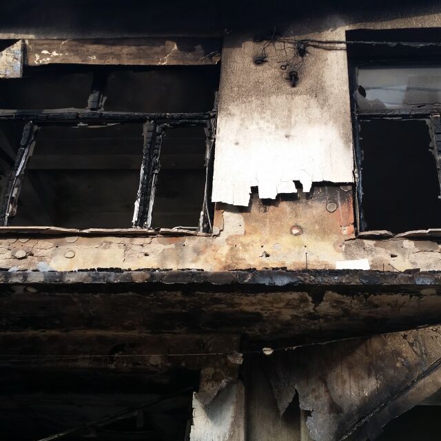 Изгоря сграда, собственост на свидетел срещу Ценко Чоков