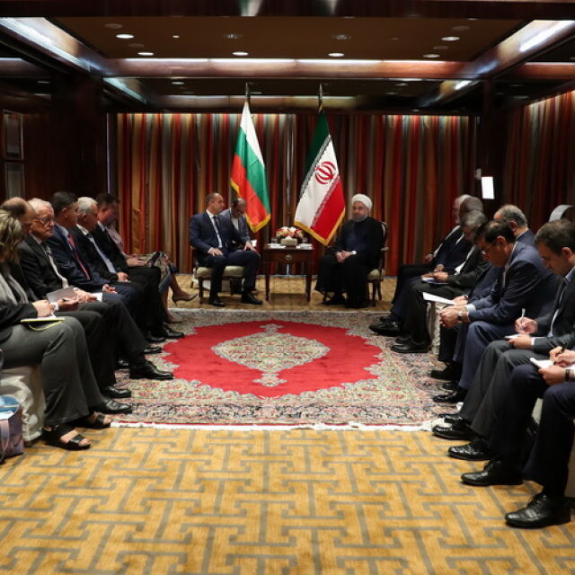 Иран предлага на България сътрудничество в енергийния сектор