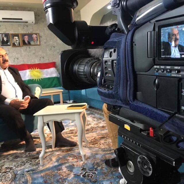 Дни преди референдума в Иракски Кюрдистан, екип на bTV се срещна с Осман Йоджалан