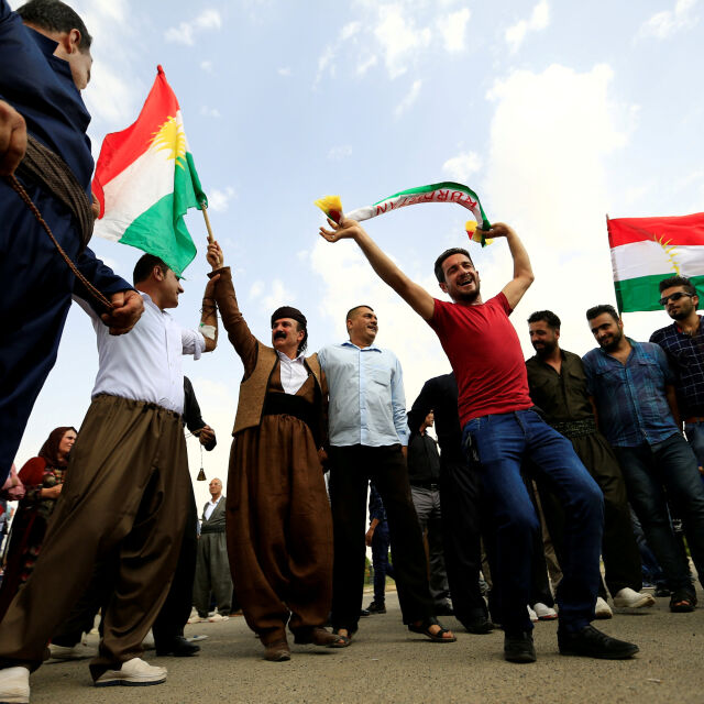 Враждебни настроения срещу референдума в Иракски Кюрдистан