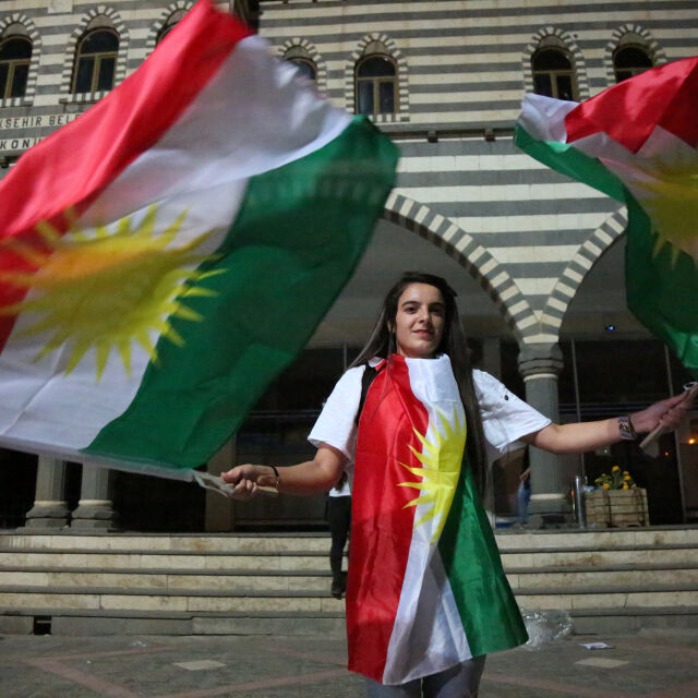 Над 75% избирателна активност на референдума в Иракски Кюрдистан