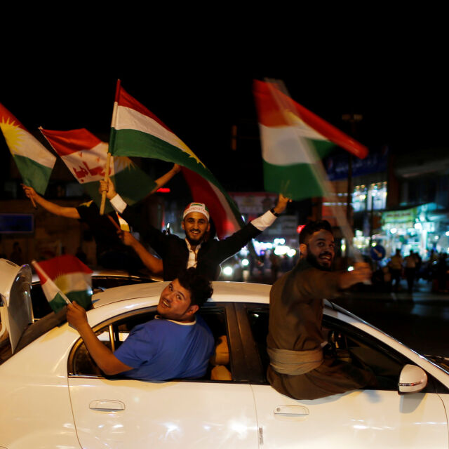 Ирак няма да преговаря с Иракски Кюрдистан по повод референдума