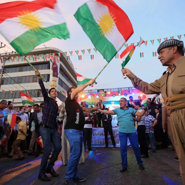 90% от гласувалите на референдума в Кюрдистан искат независимост