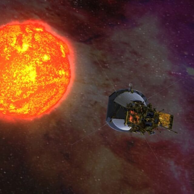 Слънчевата сонда “Паркър” изпрати обратно 22 гигабайта данни