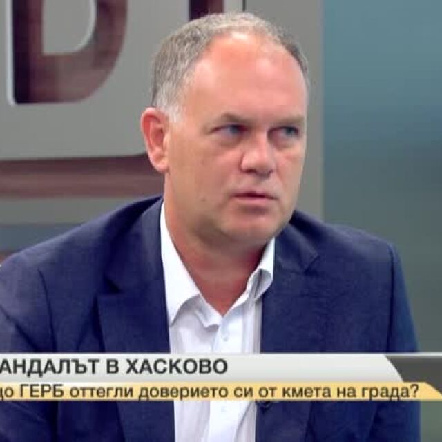 Георги Кадиев: Делян Добрев си е направил паралелна община в Хасково