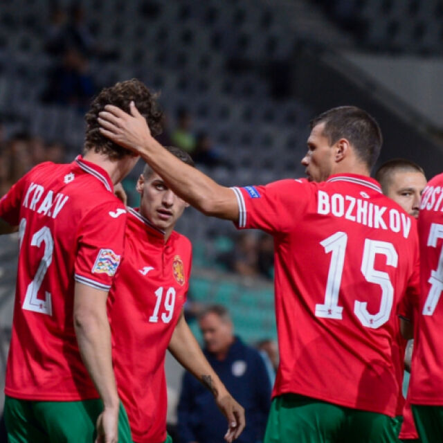 България започна с победа в Лигата на нациите, два гола на Краев (ГАЛЕРИЯ)