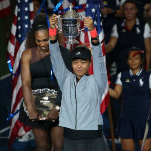 Нерви, сълзи, наказания и провал за Серина Уилямс, японка спечели US Open