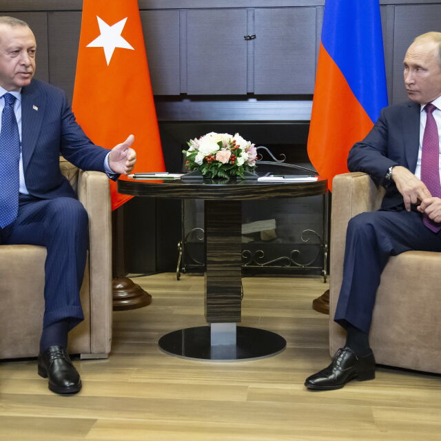 Ердоган и Путин договориха 20 км демилитаризирана зона в Идлиб