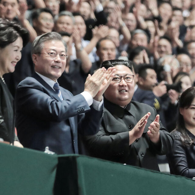 Корея – без ядрено оръжие и на Север, и на Юг
