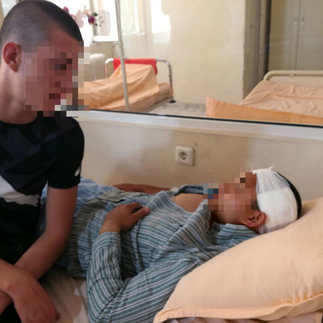 Благоевградски десетокласник е в болница, защитил приятел