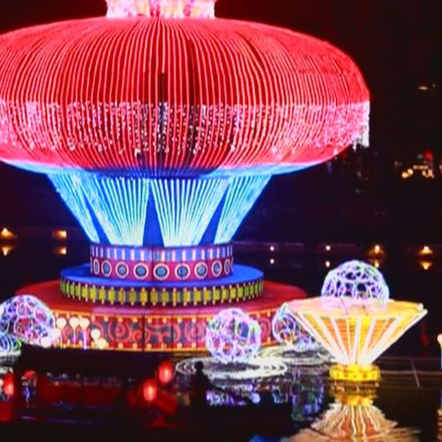 Фестивал на фенерите в Китай (ВИДЕО)