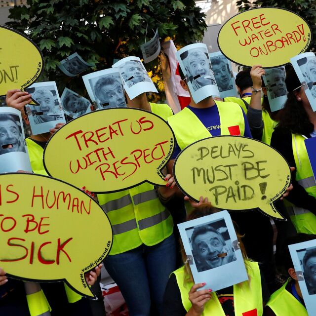 „Райънеър” отмени над 200 полета в Европа заради стачка 
