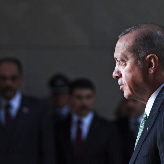 Битката за Източното Средиземноморие: Всички срещу Ердоган