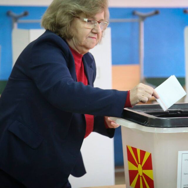 Най-много са гласували в албанските секции на референдума в Македония