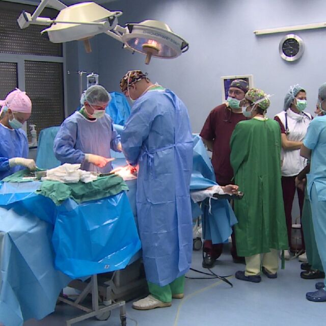 Трансплантираните в Александровска болница са в добро състояние 