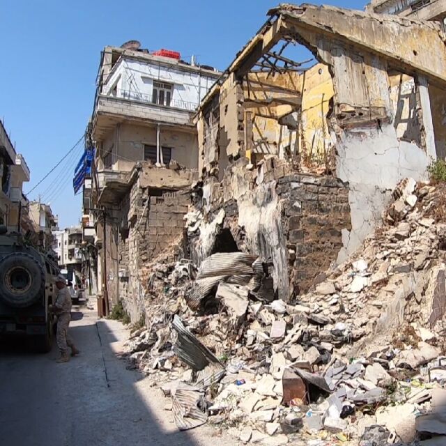 bTV в Алепо: Конфликтът в Сирия от първо лице
