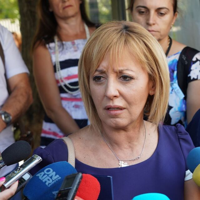 „До няколко часа” Мая Манолова казва дали ще се кандидатира за кмет на София