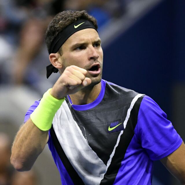 Григор успя! Победи Федерер и е на полуфинал в Ню Йорк!
