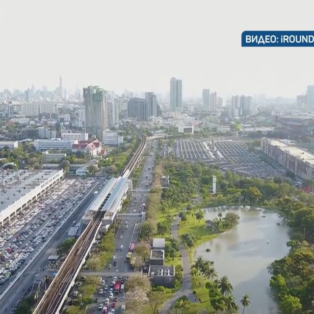 Банкок е бил най-посeщаваният от туристи град през миналата година