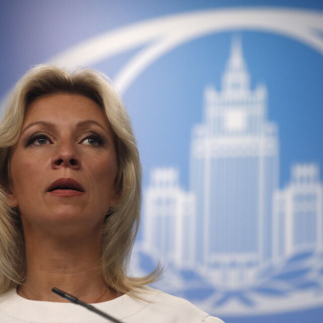 Говорителката на руското Външно намекна за мерки срещу български дипломати