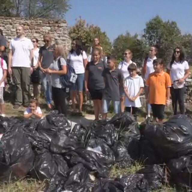 Хиляди доброволци се включват в „Да изчистим България заедно” (ОБЗОР КЪМ 12)