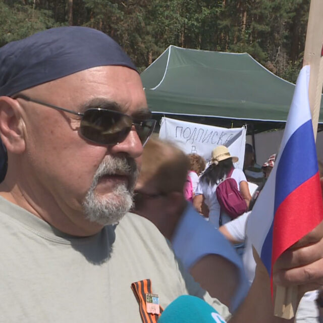 Движението „Русофили” подкрепи Николай Малинов на събора край Казанлък