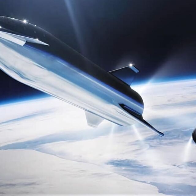 Мъск планира да изстреля транспортна ракета Starship през март