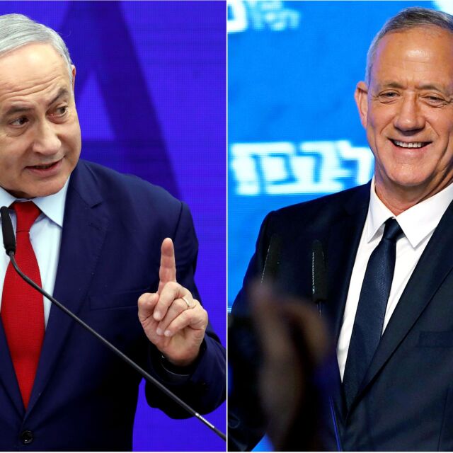 Израел гласува за оцеляването на Бенямин Нетаняху