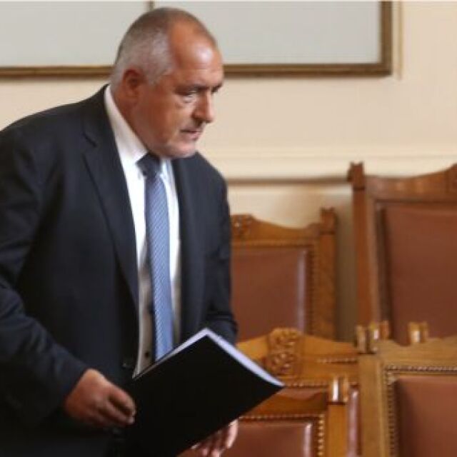 Борисов ще иска проверка на Сметната палата в БНР