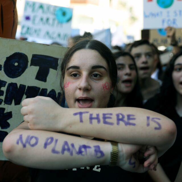 Без план Б: Милиони по цял свят протестираха заради климатичните промени