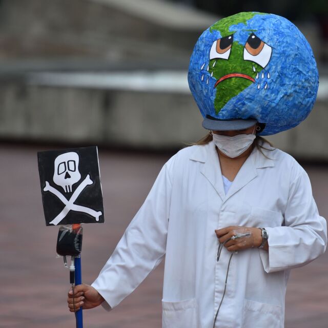 Милиони по света протестираха срещу климатичните промени (СНИМКИ)