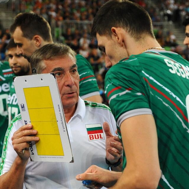 Пранди и Желязков ще водят мъжкия национален тим по волейбол (ВИДЕО)