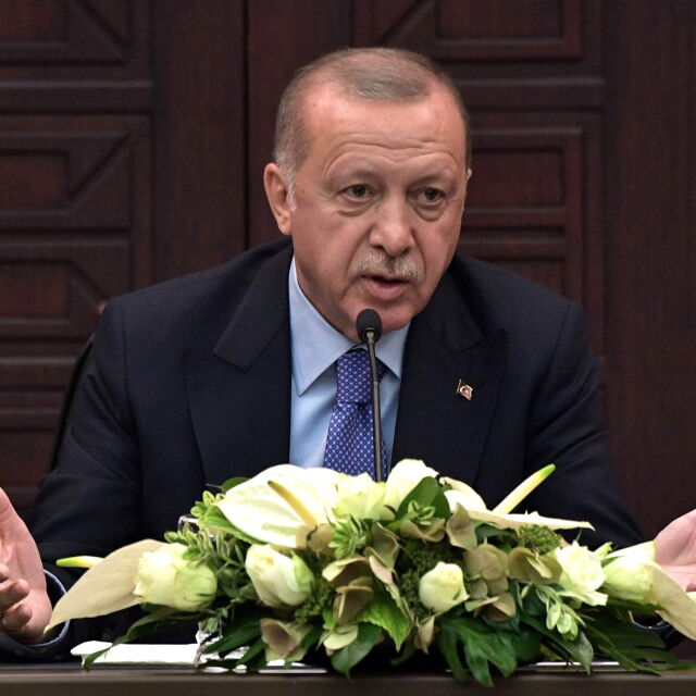 Ердоган изрази готовност за нова военна операция в Сирия