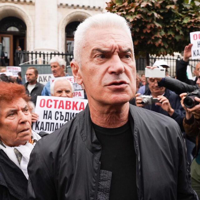 Волен Сидеров официално обяви кандидатурата си за кмет на София