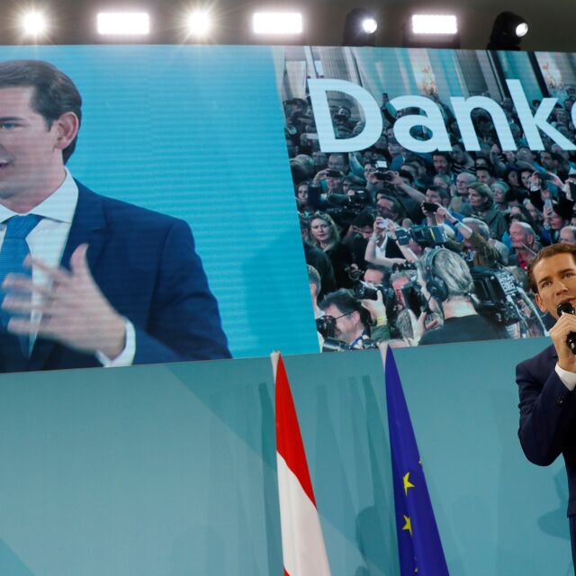 Себстиан Курц печели предсрочните парламентарни избори в Австрия